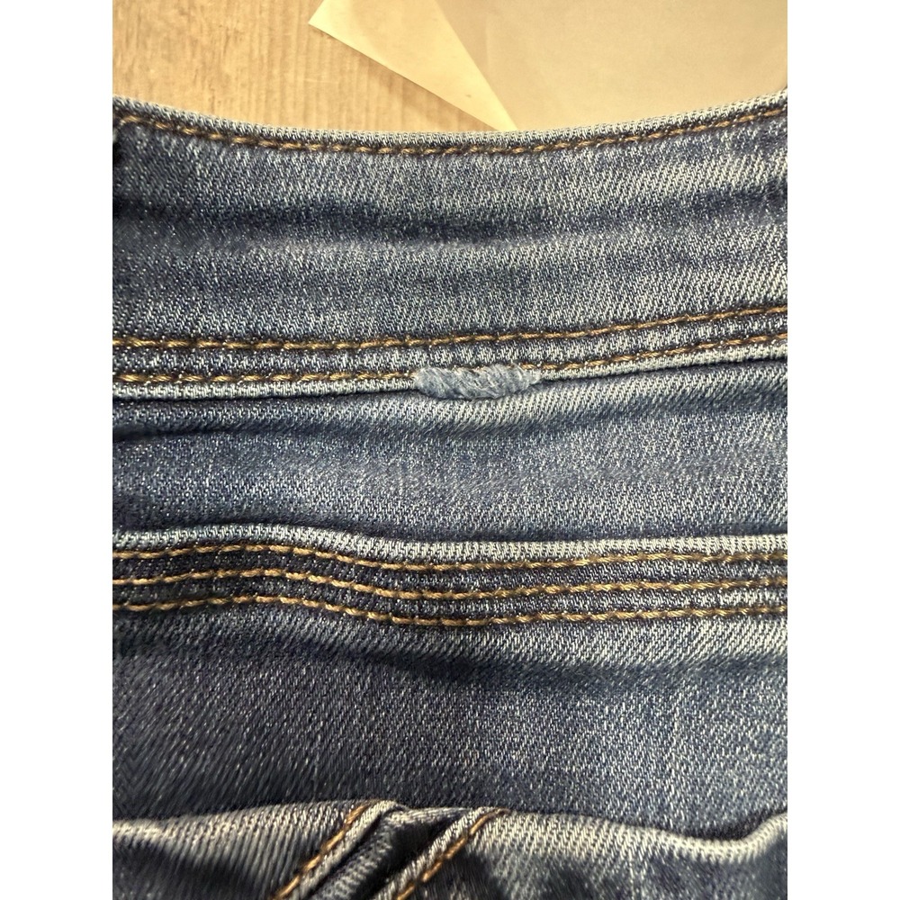 Buckle Black Fit No. 53 Skinny Jeans Women Size 34x32 Blue Denim Stretch Casual - Picture 11 of 12